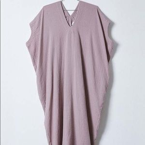 NWT Atelier Delphine Crescent Long Dress in Desert Lavender size XS